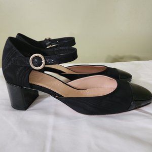 J CREW Millie ankle-strap heels